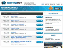 Tablet Screenshot of pavilionburgettstown.com